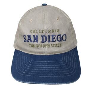California San Diego The Golden State Baseball Cap Multicolor OS Adjustable KC